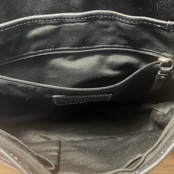 Coach Black and Gray Crossbody Bag - Picture 5 of 6